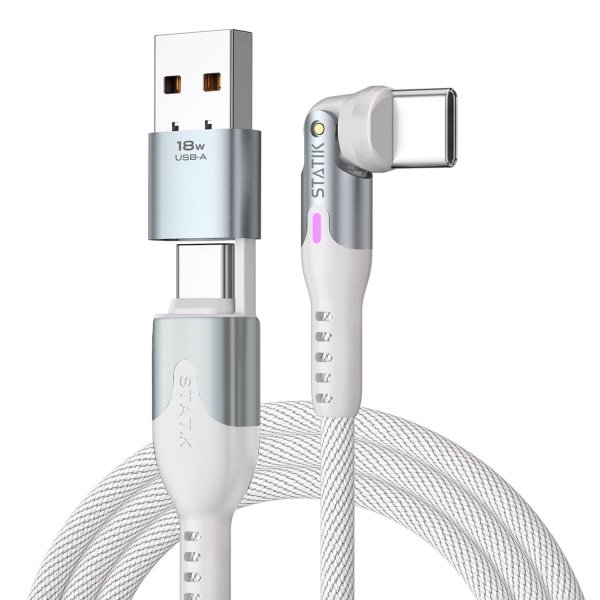 Kabel PowerPivot Pro USB-C/USB-C 1m Vit
