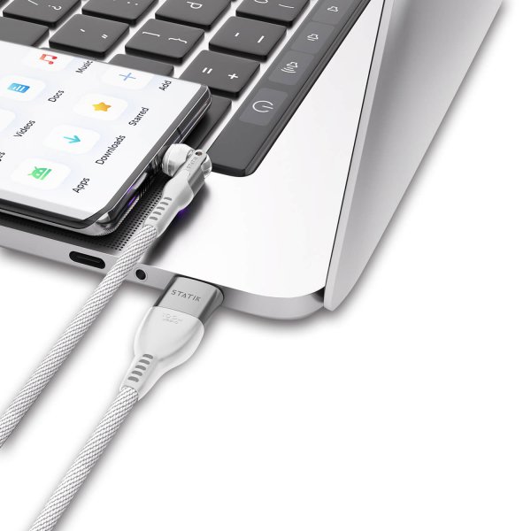 Kabel PowerPivot Pro USB-C/USB-C 1m Vit