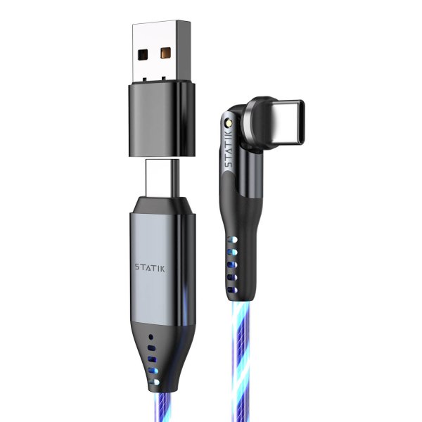 Kabel PowerPivot Pro USB-C/USB-C 1m Globright Blue