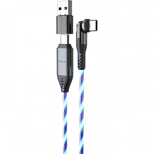 Kabel PowerPivot Pro USB-C/USB-C 1m Globright Blue