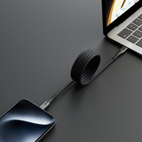 Kabel MagStack Pro USB-C/USB-C 1m Svart