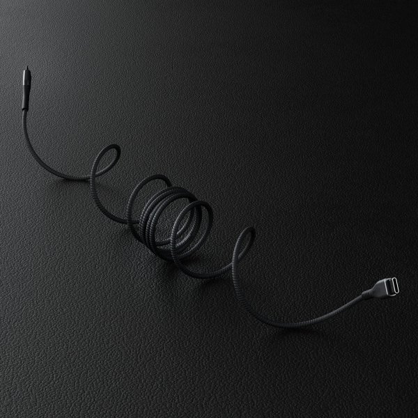 Kabel MagStack Pro USB-C/USB-C 1m Svart