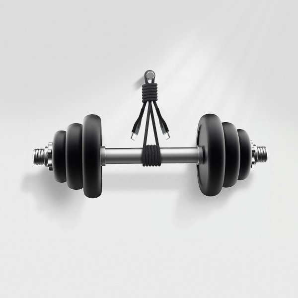 Kabel MagStack Pro USB-C/USB-C 1m Svart