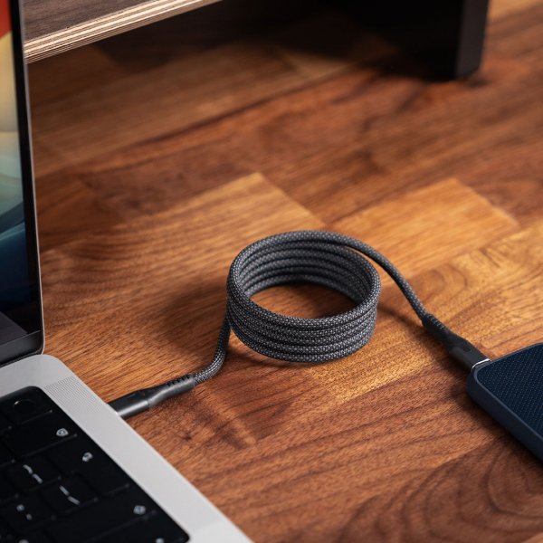Kabel MagStack Pro USB-C/USB-C 2m Svart