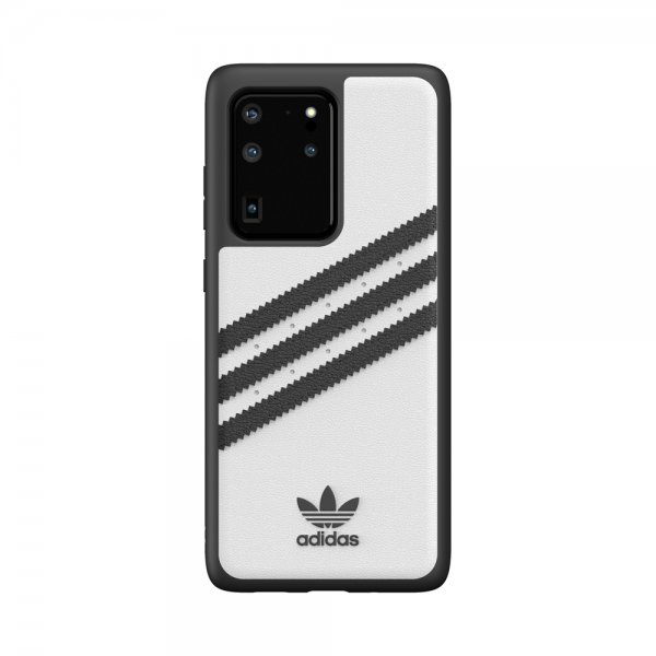 Samsung Galaxy S20 Ultra Skal OR 3 Stripes Snap Case Vit
