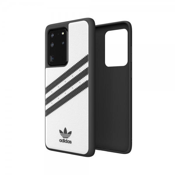 Samsung Galaxy S20 Ultra Skal OR 3 Stripes Snap Case Vit