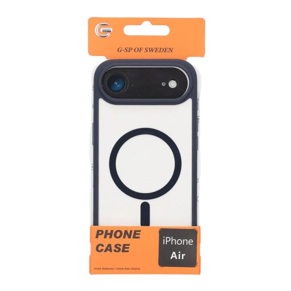iPhone Air Skal Kamerasarg MagSafe Blå