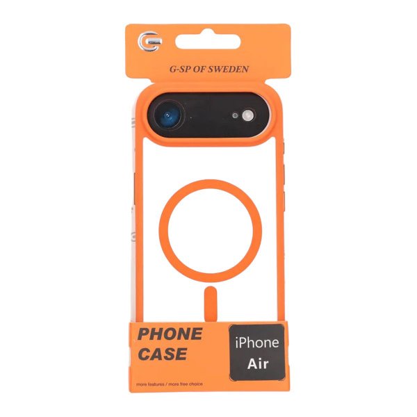 iPhone Air Skal Kamerasarg MagSafe Orange