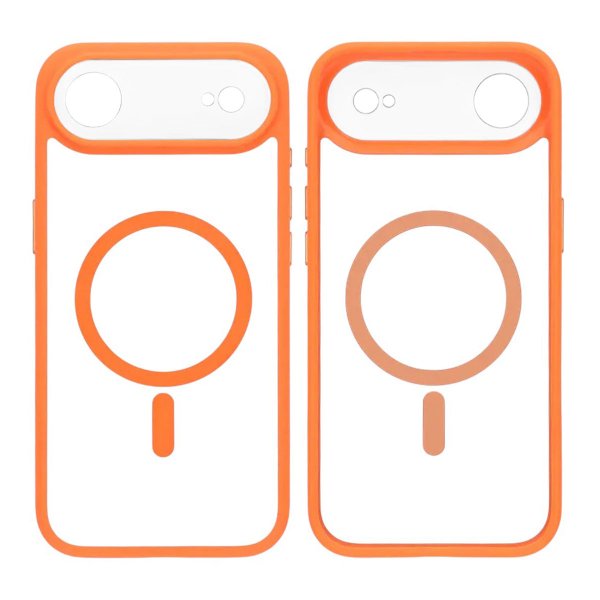 iPhone Air Skal Kamerasarg MagSafe Orange
