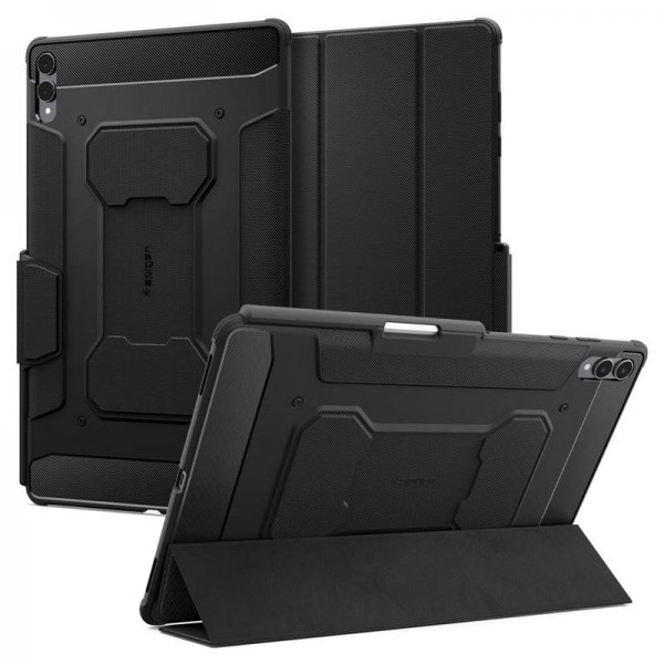 Samsung Galaxy Tab S11 Ultra Fodral Rugged Armor Pro Matte Black