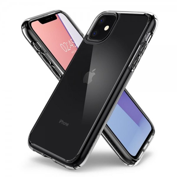 iPhone 11 Skal Crystal Hybrid Crystal Clear