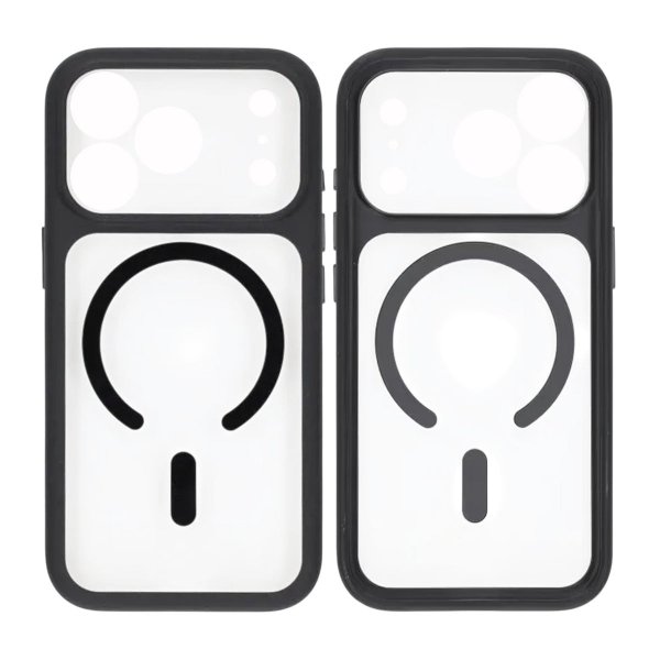iPhone 17 Pro Max Skal Kamerasarg MagSafe Svart