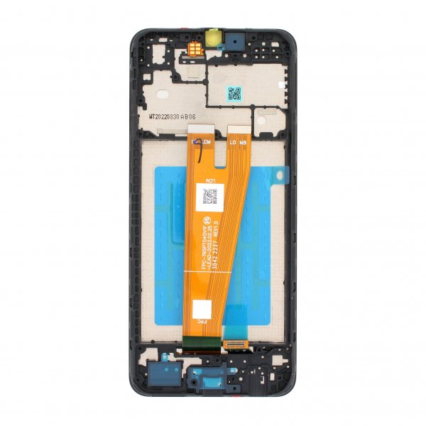 Samsung Galaxy A04 2022 Skärm med LCD Display Original - Blå