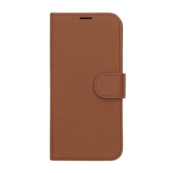 iPhone 17 Pro Fodral med Kortfack Stativfunktion Brun