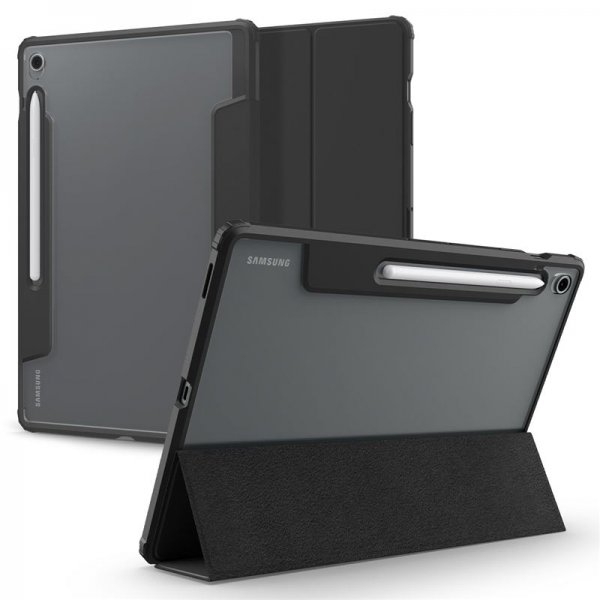 Samsung Galaxy Tab S10 FE Plus Fodral Ultra Hybrid Pro Svart