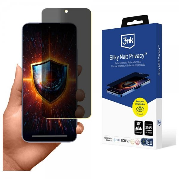 Xiaomi 15 Skärmskydd Silky Matt Privacy