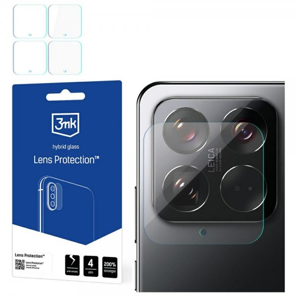 Xiaomi 15 Kameraskydd Lens Protection