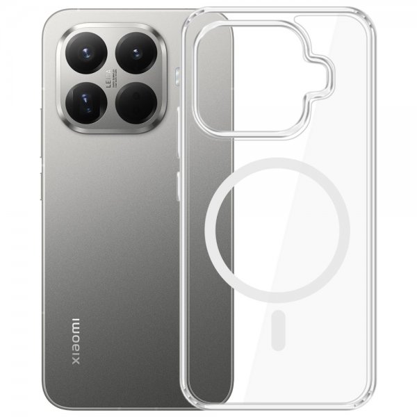 Xiaomi 15T Pro Skal Armor MagCase Transparent