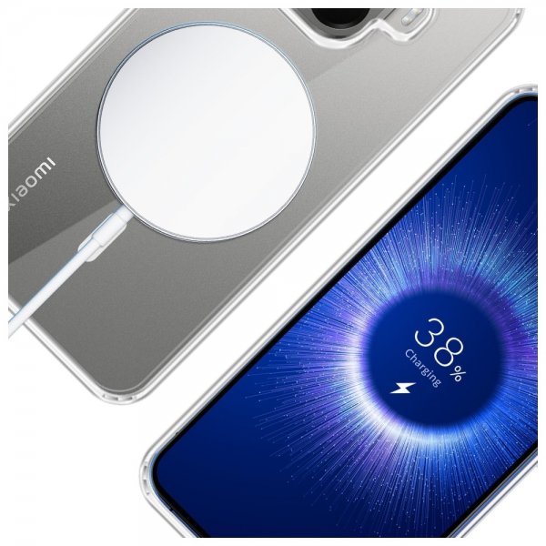 Xiaomi 15T Pro Skal Armor MagCase Transparent