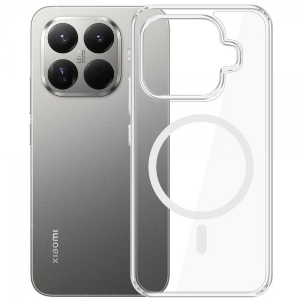 Xiaomi 15T Pro Skal Armor MagCase Transparent
