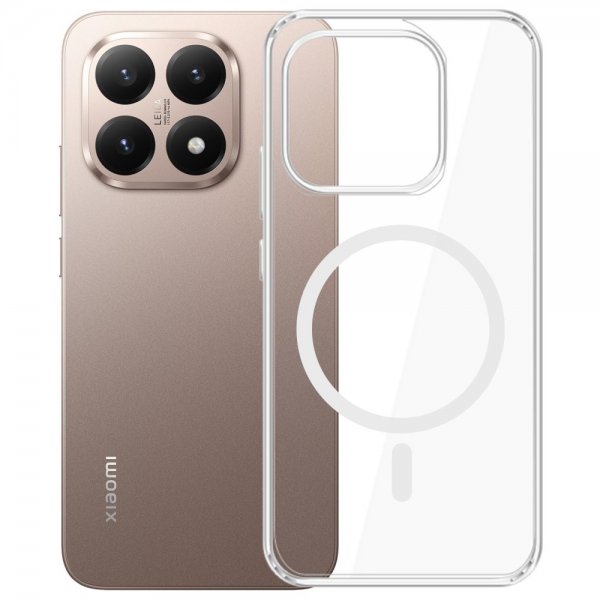 Xiaomi 15T Skal Armor MagCase Transparent