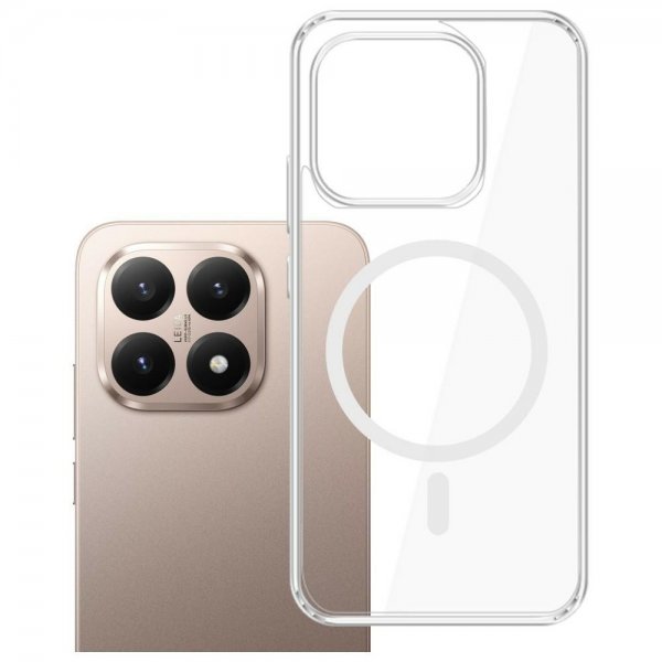 Xiaomi 15T Skal Armor MagCase Transparent