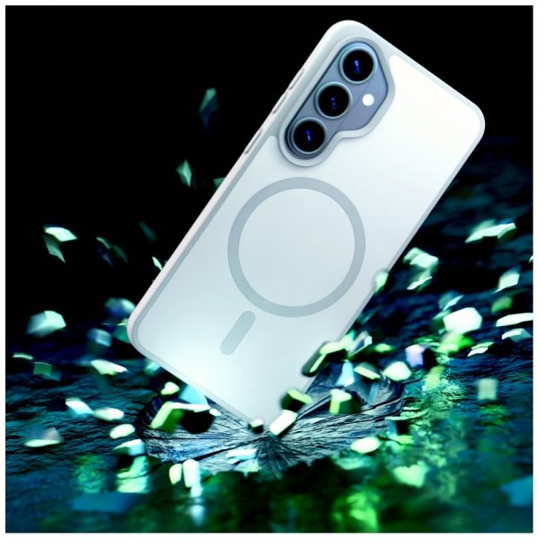 Samsung Galaxy S26 Plus Skal Smoke MagCase Vit