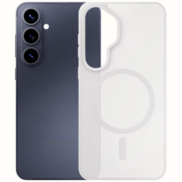 Samsung Galaxy S26 Plus Skal Smoke MagCase Vit