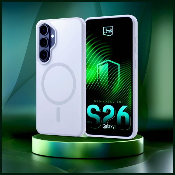 Samsung Galaxy S26 Plus Skal Smoke MagCase Vit