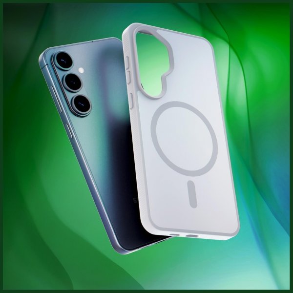 Samsung Galaxy S26 Plus Skal Smoke MagCase Vit