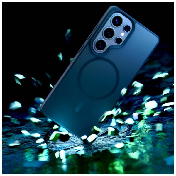 Samsung Galaxy S26 Ultra Skal Smoke MagCase Svart
