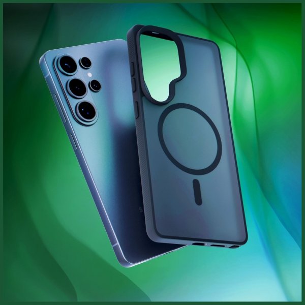 Samsung Galaxy S26 Ultra Skal Smoke MagCase Svart