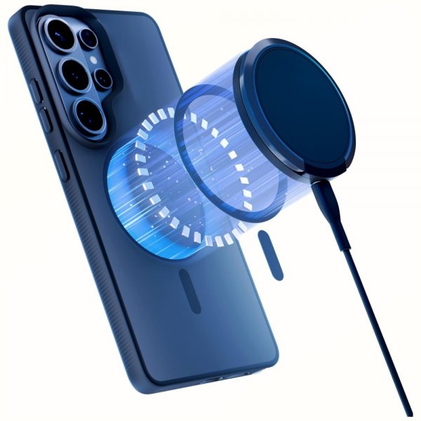 Samsung Galaxy S26 Ultra Skal Smoke MagCase Svart