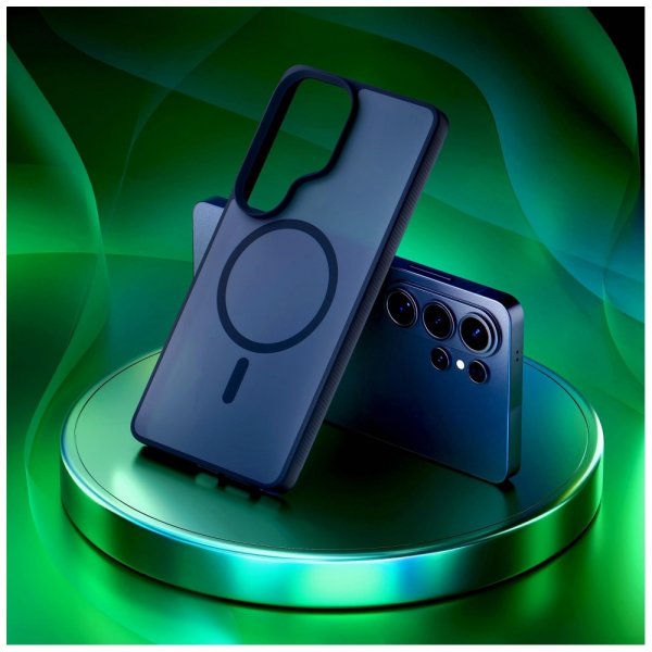 Samsung Galaxy S26 Ultra Skal Smoke MagCase Svart