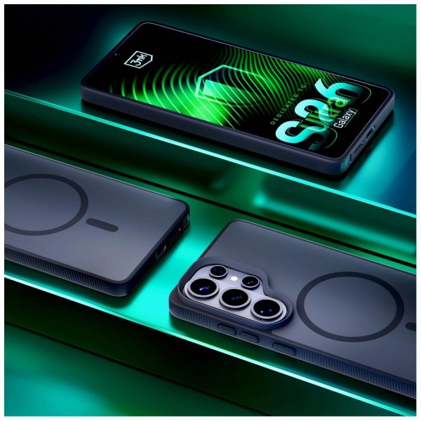 Samsung Galaxy S26 Ultra Skal Smoke MagCase Svart