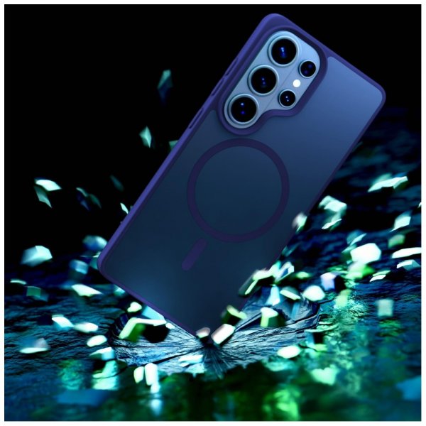 Samsung Galaxy S26 Ultra Skal Smoke MagCase Blå
