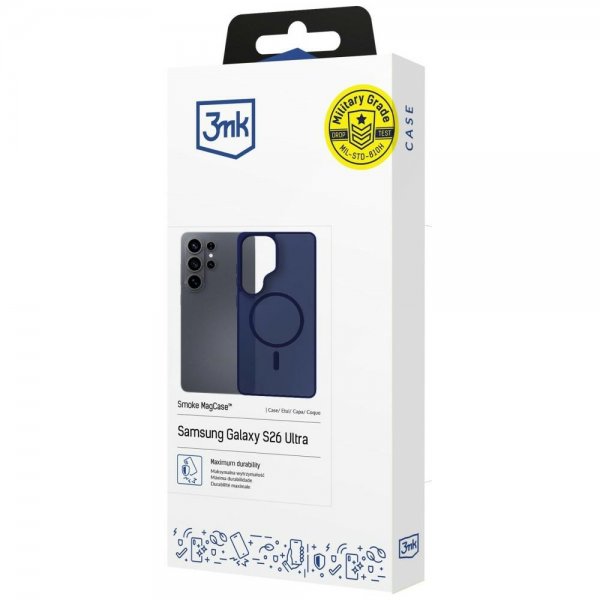 Samsung Galaxy S26 Ultra Skal Smoke MagCase Blå