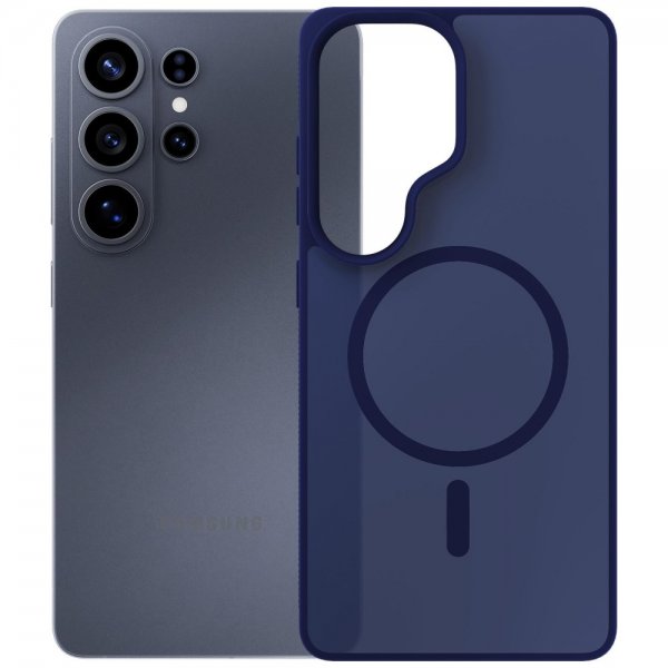 Samsung Galaxy S26 Ultra Skal Smoke MagCase Blå