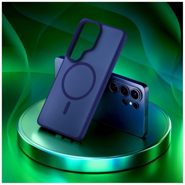 Samsung Galaxy S26 Ultra Skal Smoke MagCase Blå