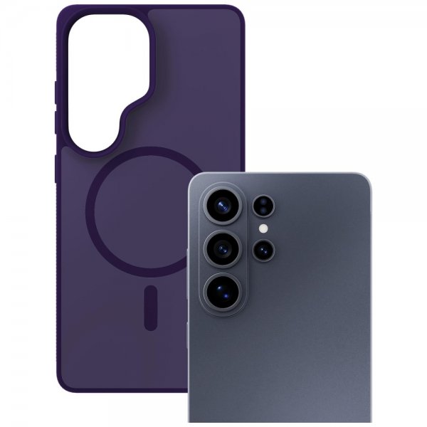 Samsung Galaxy S26 Ultra Skal Smoke MagCase Lila