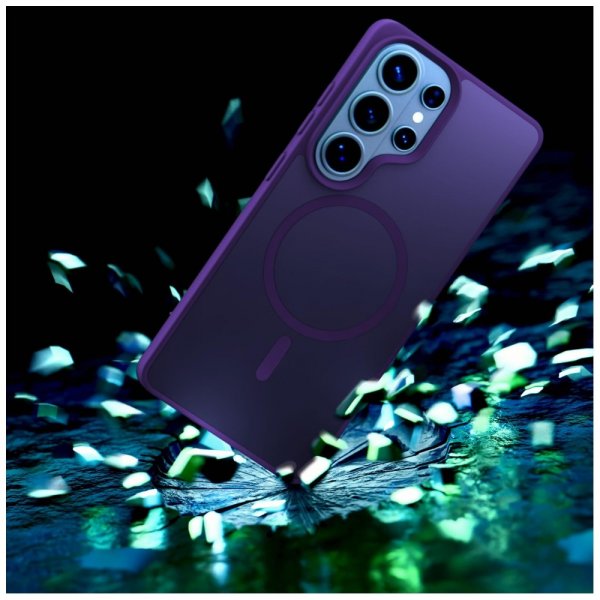 Samsung Galaxy S26 Ultra Skal Smoke MagCase Lila
