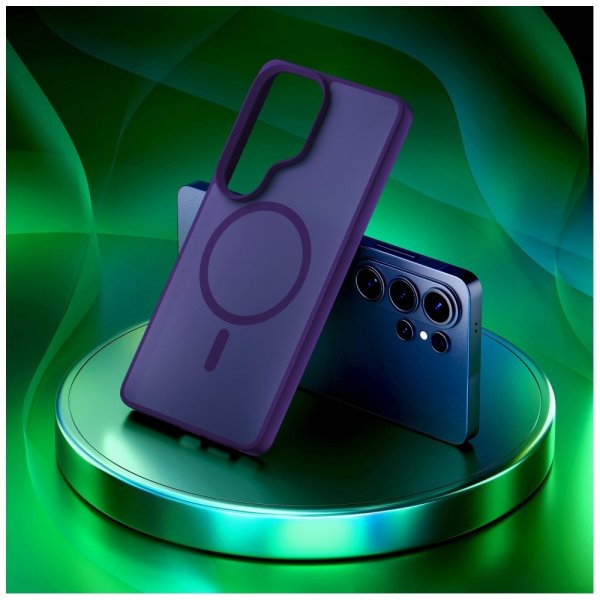 Samsung Galaxy S26 Ultra Skal Smoke MagCase Lila