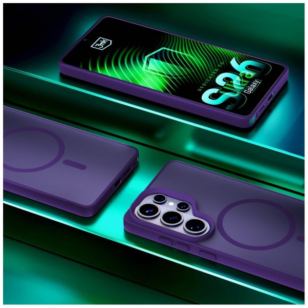 Samsung Galaxy S26 Ultra Skal Smoke MagCase Lila