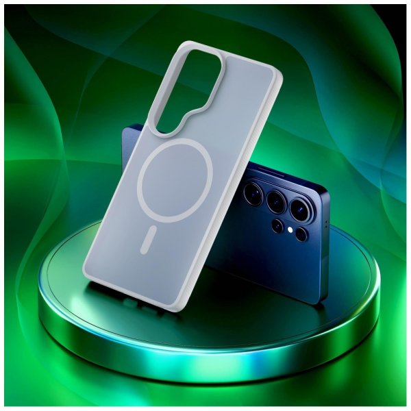 Samsung Galaxy S26 Ultra Skal Smoke MagCase Vit