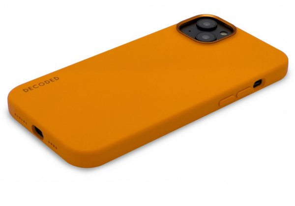 iPhone 14 Plus Skal Silicone Backcover Apricot