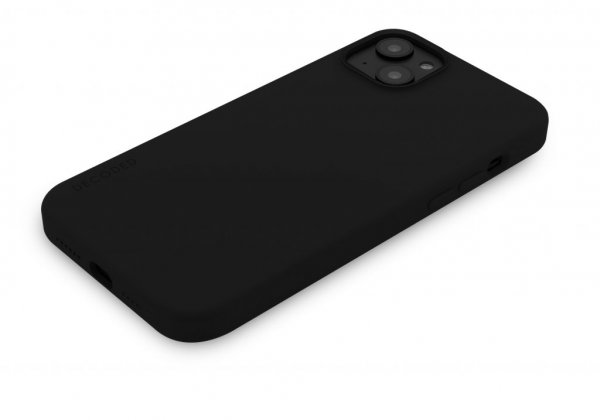 iPhone 14 Plus Skal Silicone Backcover Charcoal