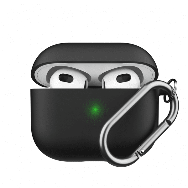 PodSkinz HyBridShell Series Airpods 3 Skal Svart