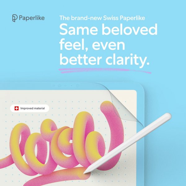 iPad 10.2 (gen 7/8/9) Skärmskydd Paperlike 2.1 2-pack