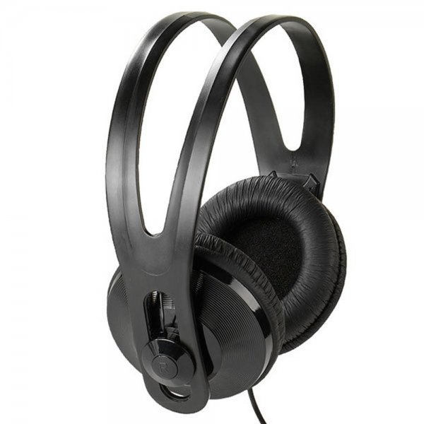 Trådade Over-Ear Hörlurar för TV 5m kabel 3.5/6.3mm