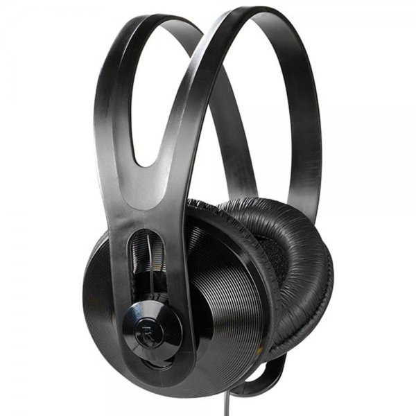 Trådade Over-Ear Hörlurar för TV 5m kabel 3.5/6.3mm